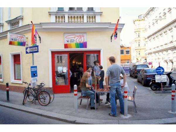Bild 2 von Gugg - Café und Vereinszentrum der HOSI Wien