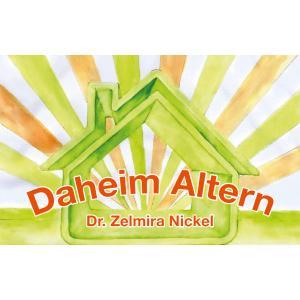 Daheim Altern Dr Zelmira Nickel