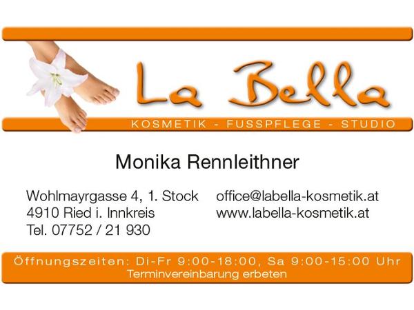 Bild 5 von La Bella - Kosmetik u Fußpflegestudio, Monika Rennleithner