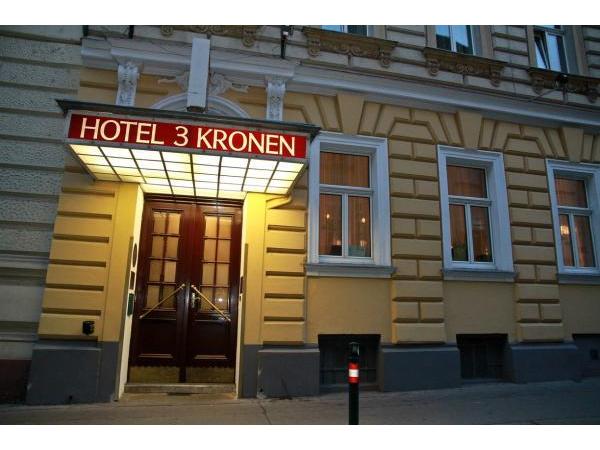 Bild 1 von Drei Kronen Hotel Wien City