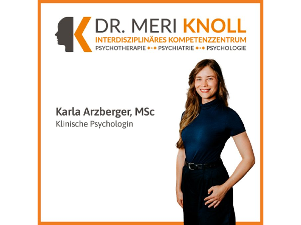 Bild 1 von Karla Arzberger, MSc – Klinische Psychologin