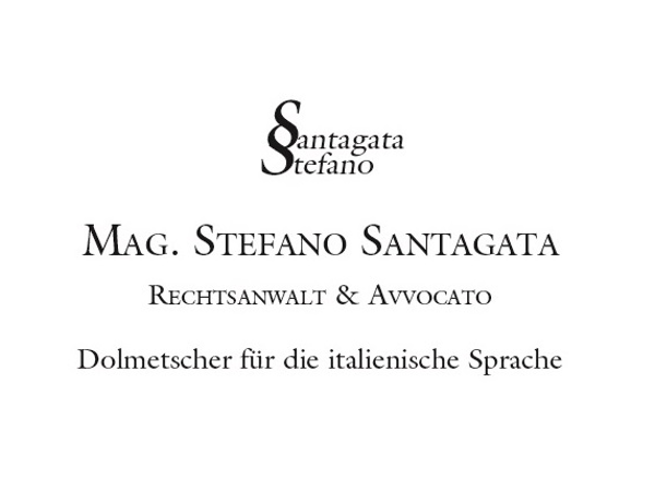 Bild 1 von Mag. Santagata Strefano
