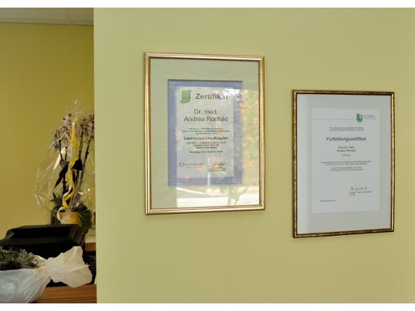 Bild 2 von Dr. med. Ronfeld Andrea