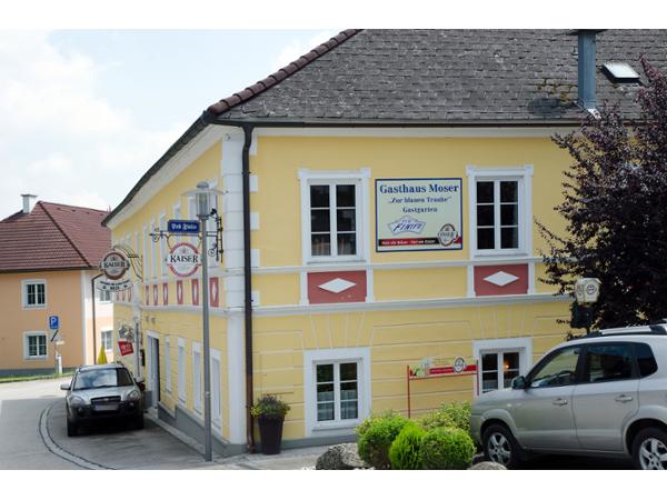 Bild 1 von Gasthaus Moser z. blauen Traube