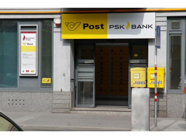 Bawag Psk Filiale Und Post In 1190 Wien Herold At