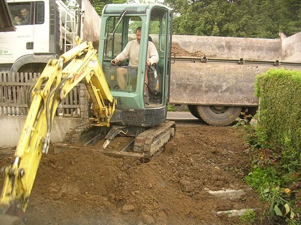 Bild 1 von Hiebler Andreas Erdbau u. Transporte