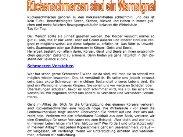 Bild 14 von Schmerzfreitherapie - Trauner Konrad