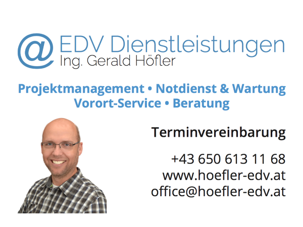 Bild 4 von Höfler EDV Dienstleistungen