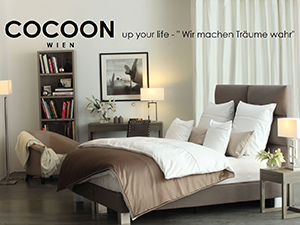 Logo von COCOON LUXUSBETTEN