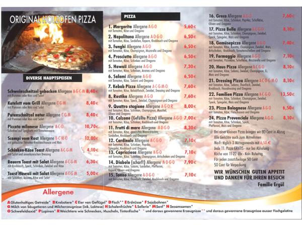 Bild 1 von Pizza Bella Großpetersdorf