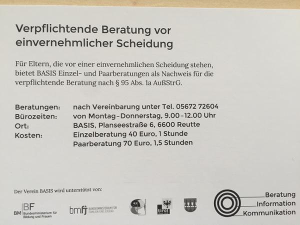 Bild 6 von BASIS Frauenservice & Familienberatung Außenfern