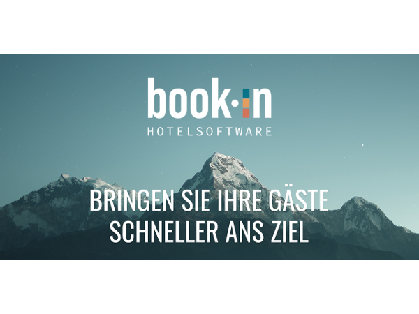 Bild 1 von book-in Hotelsoftware