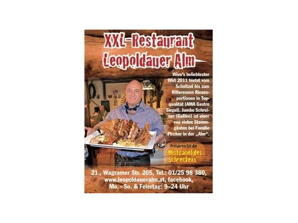 Bild 15 von XXL Restaurant Leopoldauer Alm