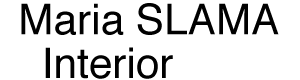 Logo von Maria Slama Interior GmbH