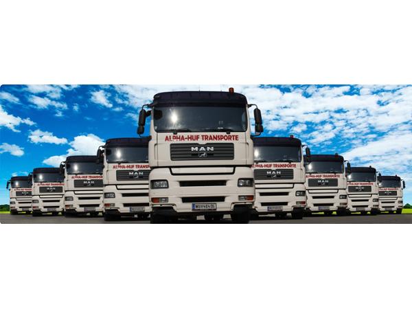 Bild 1 von ALPHA - HUF Transport GmbH