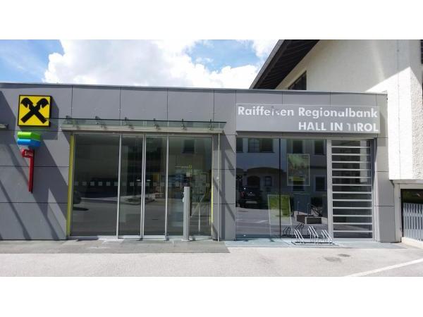 Bild 1 von Raiffeisen Regionalbank Hall in Tirol, SB-Bankstelle Rinn