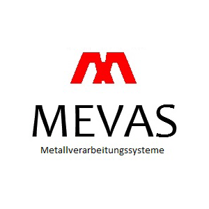 Logo von MEVAS Metallverarbeitungssysteme e.U.