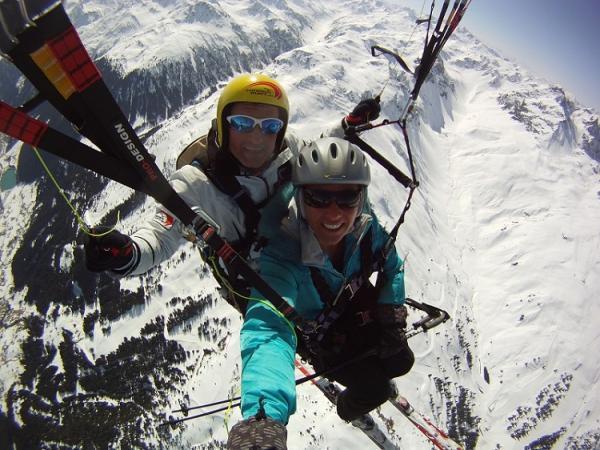 Bild 6 von Tandem Kurt Paragleiten Tandemflug|Montafon|Vorarlberg|Österreich