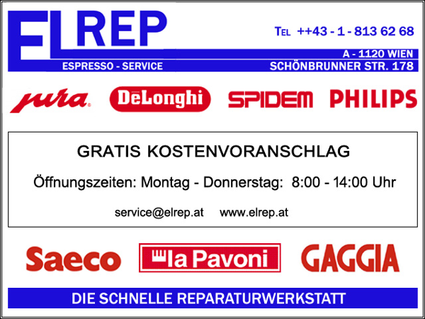 Bild 1 von ELREP Espresso-Service Roland Hauser