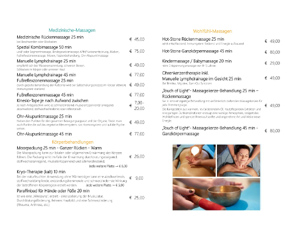 Bild 3 von Gsund Druckn - Massagepraxis by Lisa-Carina Staufer