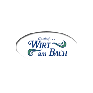 Logo von Gasthof Wirt am Bach
