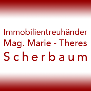 Logo von Immobilientreuhänder - Mag. Marie-Theres Scherbaum