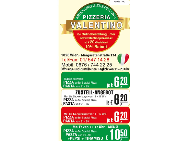 Bild 3 von Pizzeria Valentino