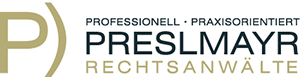 Logo von Preslmayr Rechtsanwälte OG