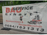 Bauservice Erhart Minibaggerverleih