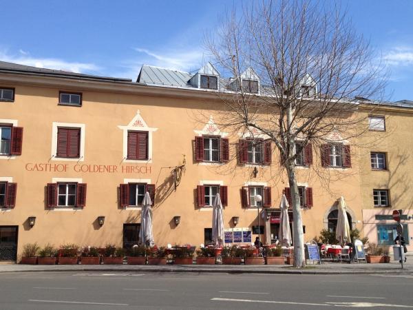 Bild 1 von Gasthof Goldener Hirsch