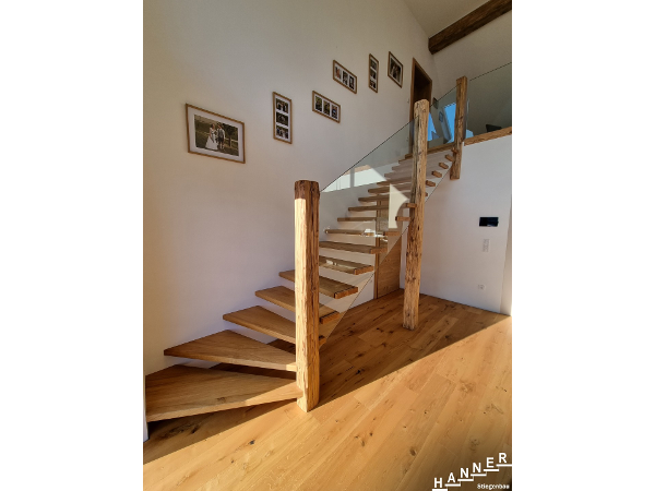 Bild 1 von Stiegenbau - Treppenbau - Hanner