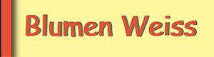 Logo von Blumen Weiss