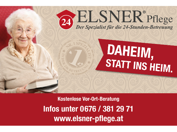 Bild 1 von ELSNER Pflege 24-Stunden-Betreuung