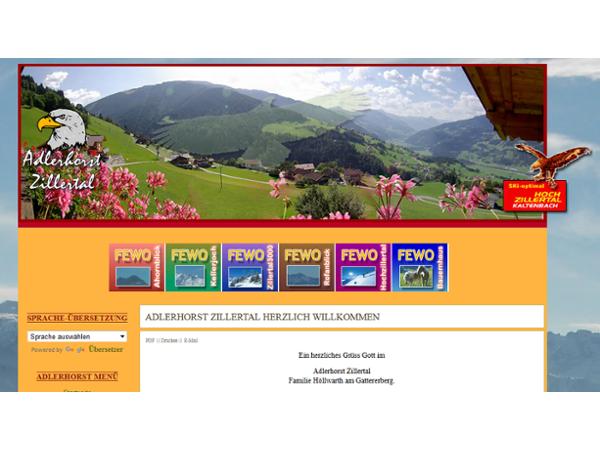 Bild 2 von Adlerhorst - Zillertal Familie Höllwarth