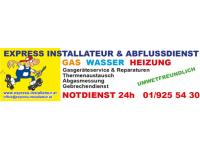 EXPRESS INSTALLATEUR & ABFLUSSDIENST