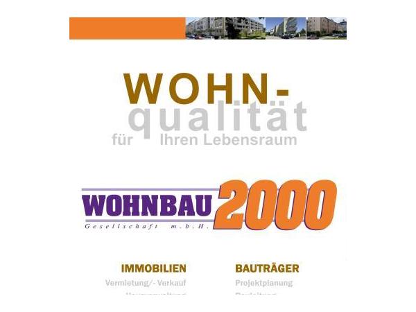 Bild 1 von Wohnbau 2000 Gesellschaft mbH