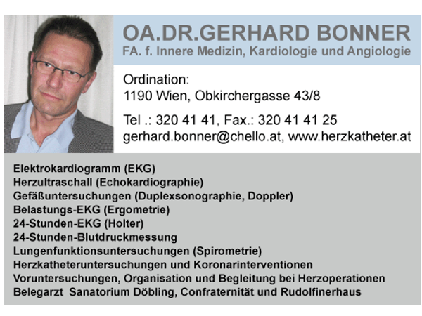 Bild 2 von OA Dr. Gerhard Bonner