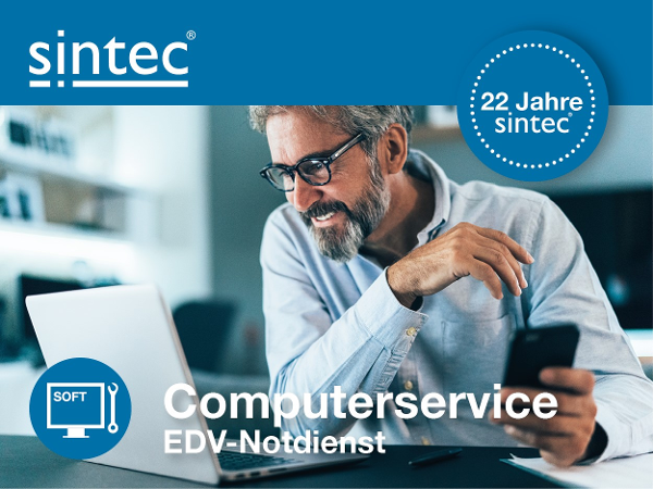 Bild 4 von SINTEC IT-SERVICES Computer Netzwerke Notdienst