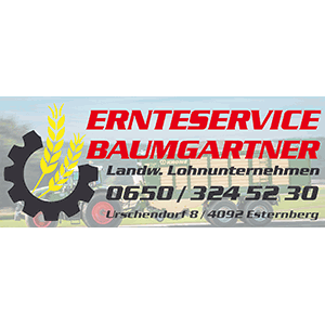 Logo von Ernteservice Baumgartner