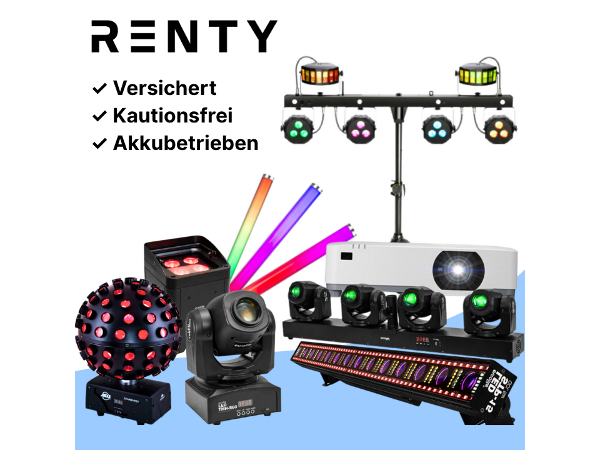 Bild 5 von Renty - Veranstaltungstechnik mieten Niederösterreich