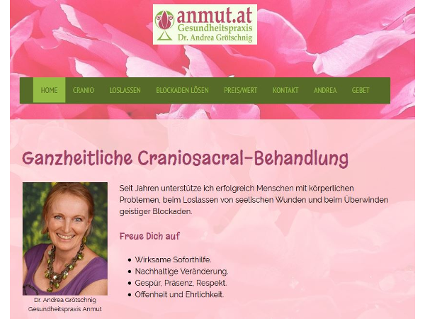 Bild 1 von Cranio-Sacral-Praxis Anmut - Dr. Andrea Bodner