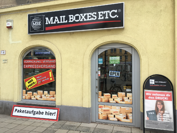 Bild 9 von Mail Boxes Etc. Karmeliterplatz - Versand, Verpackung, Grafik & Druck