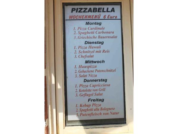 Bild 10 von Pizza Bella Großpetersdorf