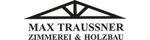 Logo von Max Traussner Zimmerei & Holzbau