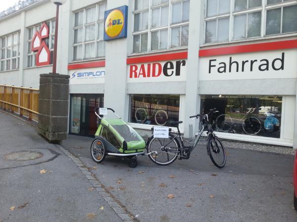 Raider Fahrrad Sport Service, 6900 Bregenz, Fahrräder u Start RAIDER Fahrrad Sport Service