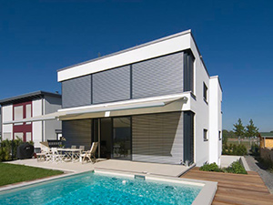 Logo von Wulz Sonnenschutz- Markisen-Jalousien-Rolläden