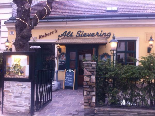 Bild 2 von Restaurant "Robert's Alt Sievering"