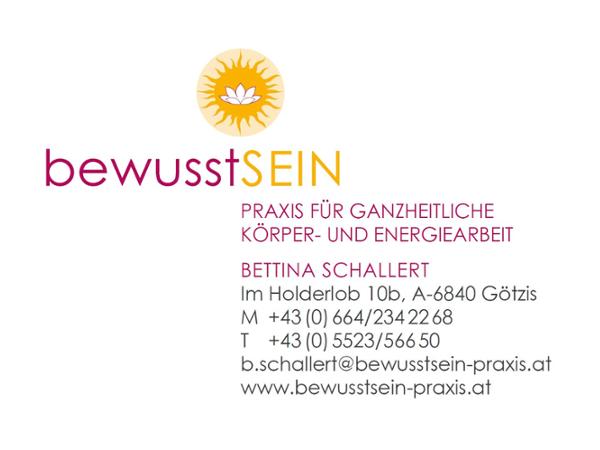 Bild 3 von Schallert Christiane Bettina Dipl. Päd. - bewusstSEIN ganzheitliche Praxis
