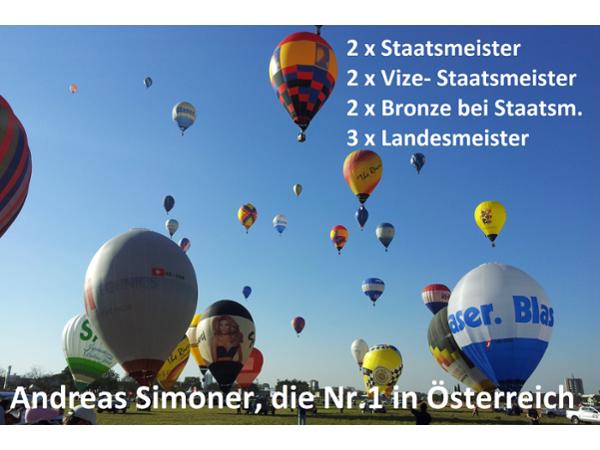 Bild 1 von Mostviertel Ballooning - Andreas Simoner