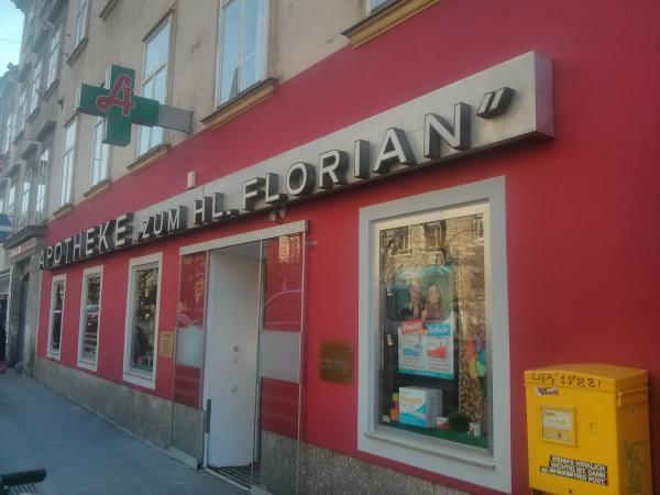 Bild 1 von Apotheke "Zum heiligen Florian"